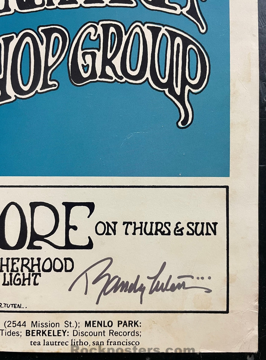 AUCTION - BG-171 - Grateful Dead - Jefferson Airplane - Randy