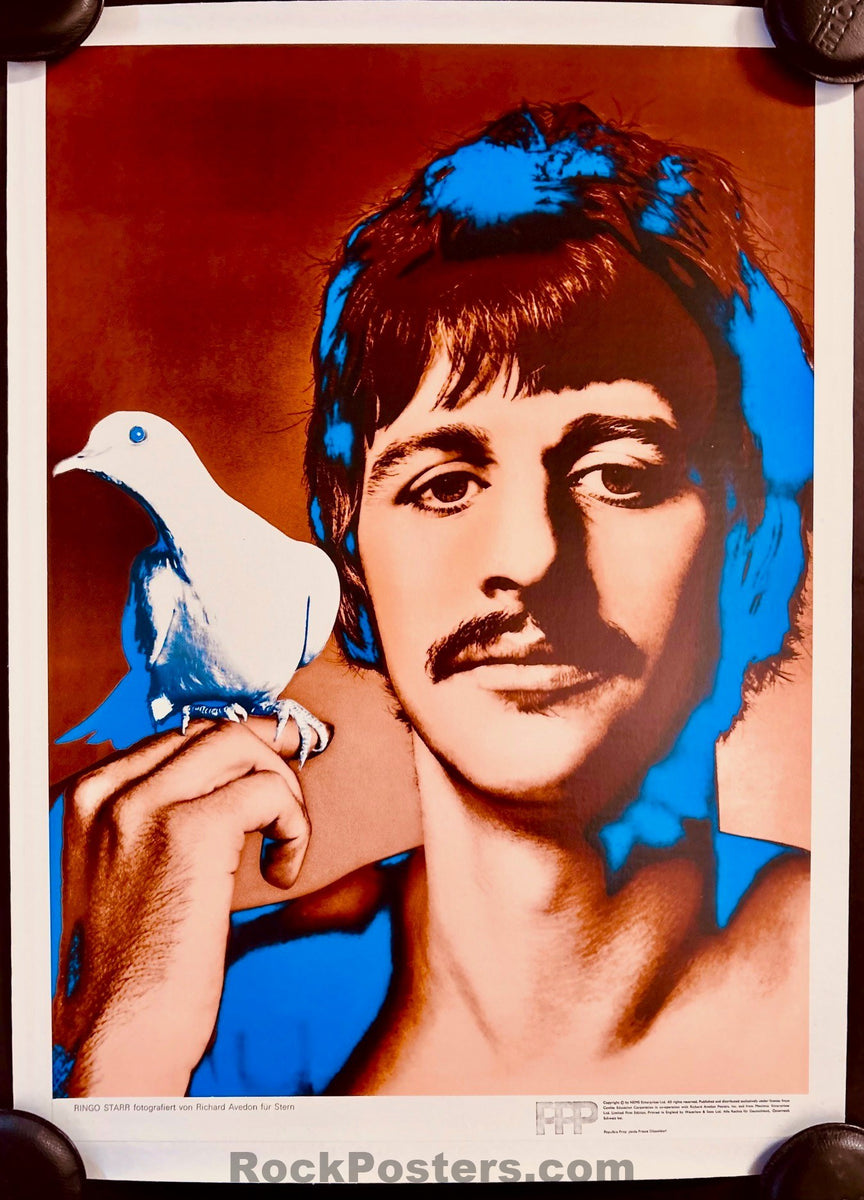 AUCTION - The Beatles - Stern Magazine - Richard Avedon - 4 Poster