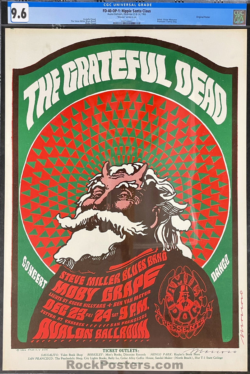 Outlets Grateful Dead Poster