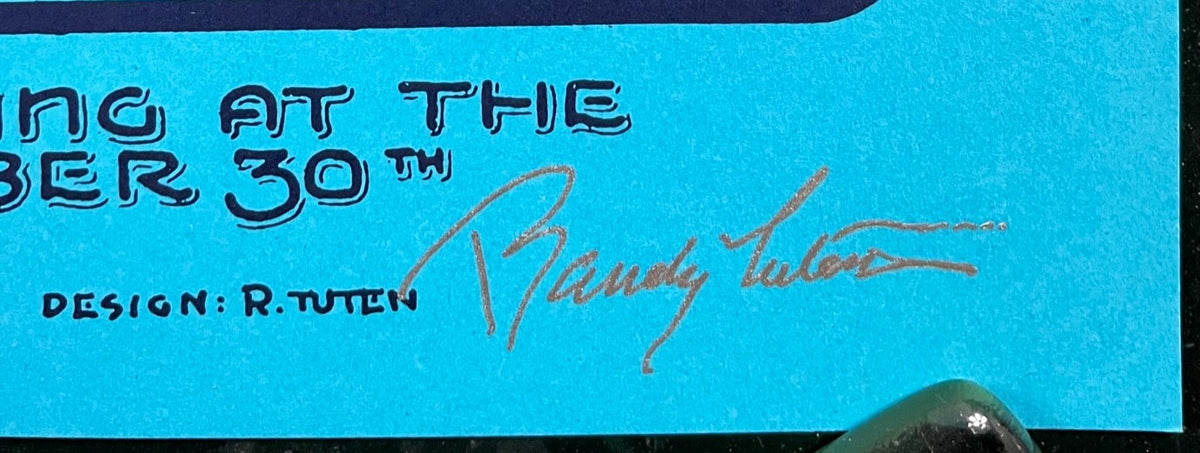 AUCTION - Grateful Dead Blues Brothers - Randy Tuten Signed