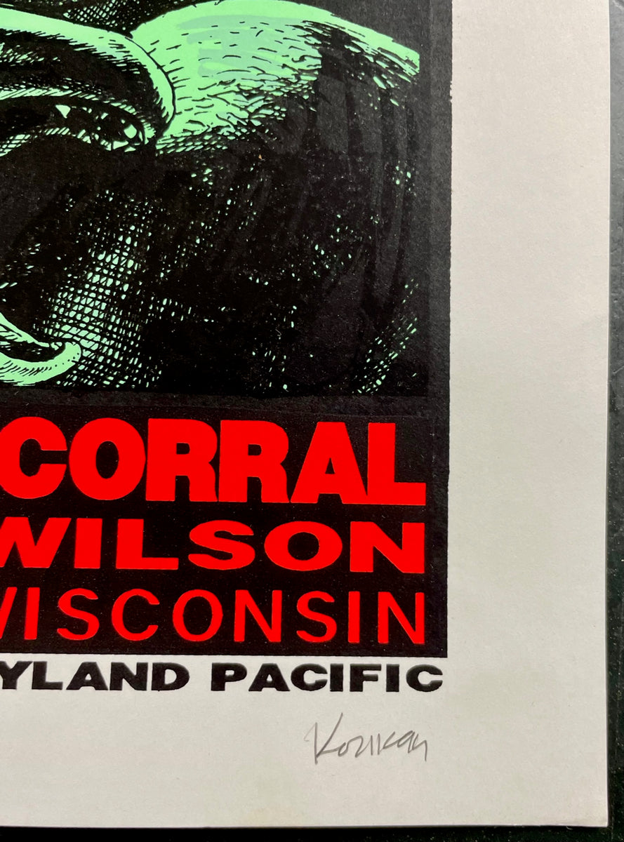 AUCTION - Killdozer - Frank Kozik Signed - Madison - 1994