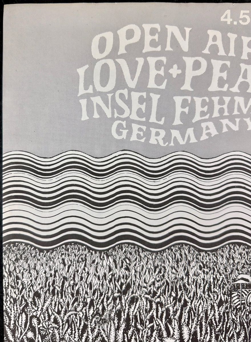 AUCTION - Jimi Hendrix - Last Performance - 1970 Variant Poster