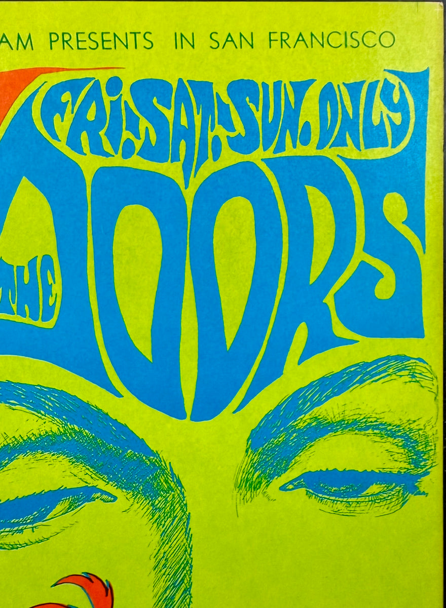 AUCTION - BG-75 - The Doors - Yardbirds - Bonnie MacLean - 1967