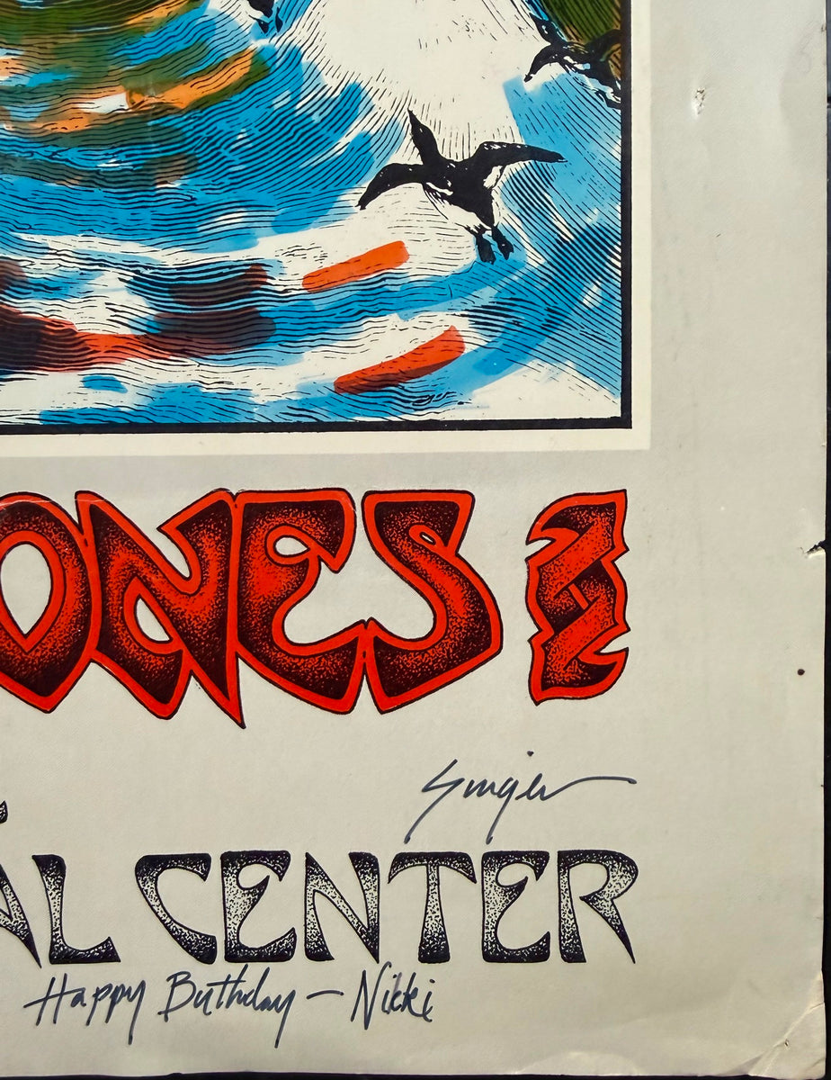 AUCTION - AOR 4.147 - The Rolling Stones - David Singer Signed