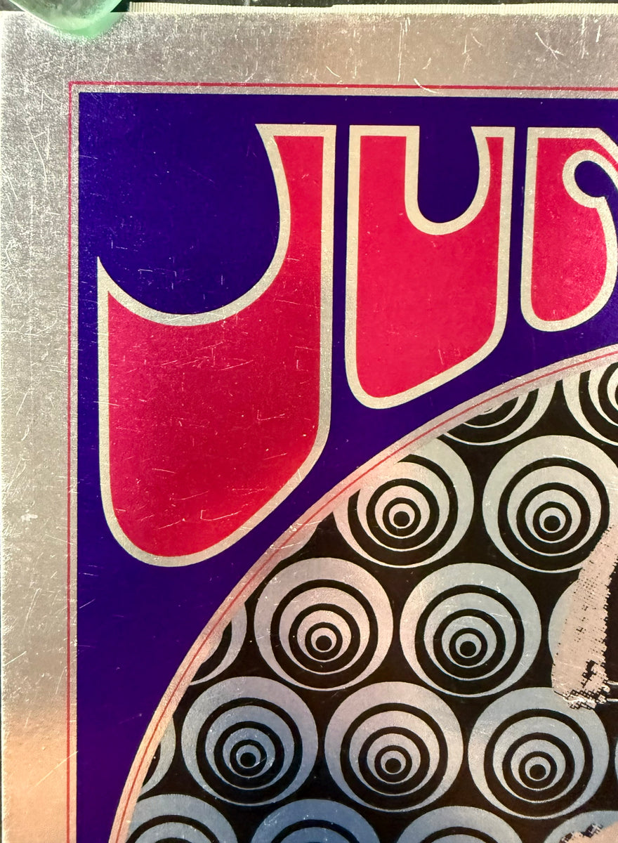 AUCTION - AOR 3.5 - Monterey Pop Festival - Jimi Hendrix/Janis