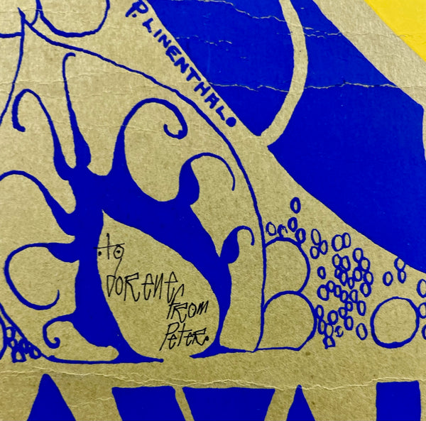 AUCTION - Family Dog - Janis Big Brother - Artist Signed - Avalon Ballroom - 1967 Silkscreen Poster - Very Good
