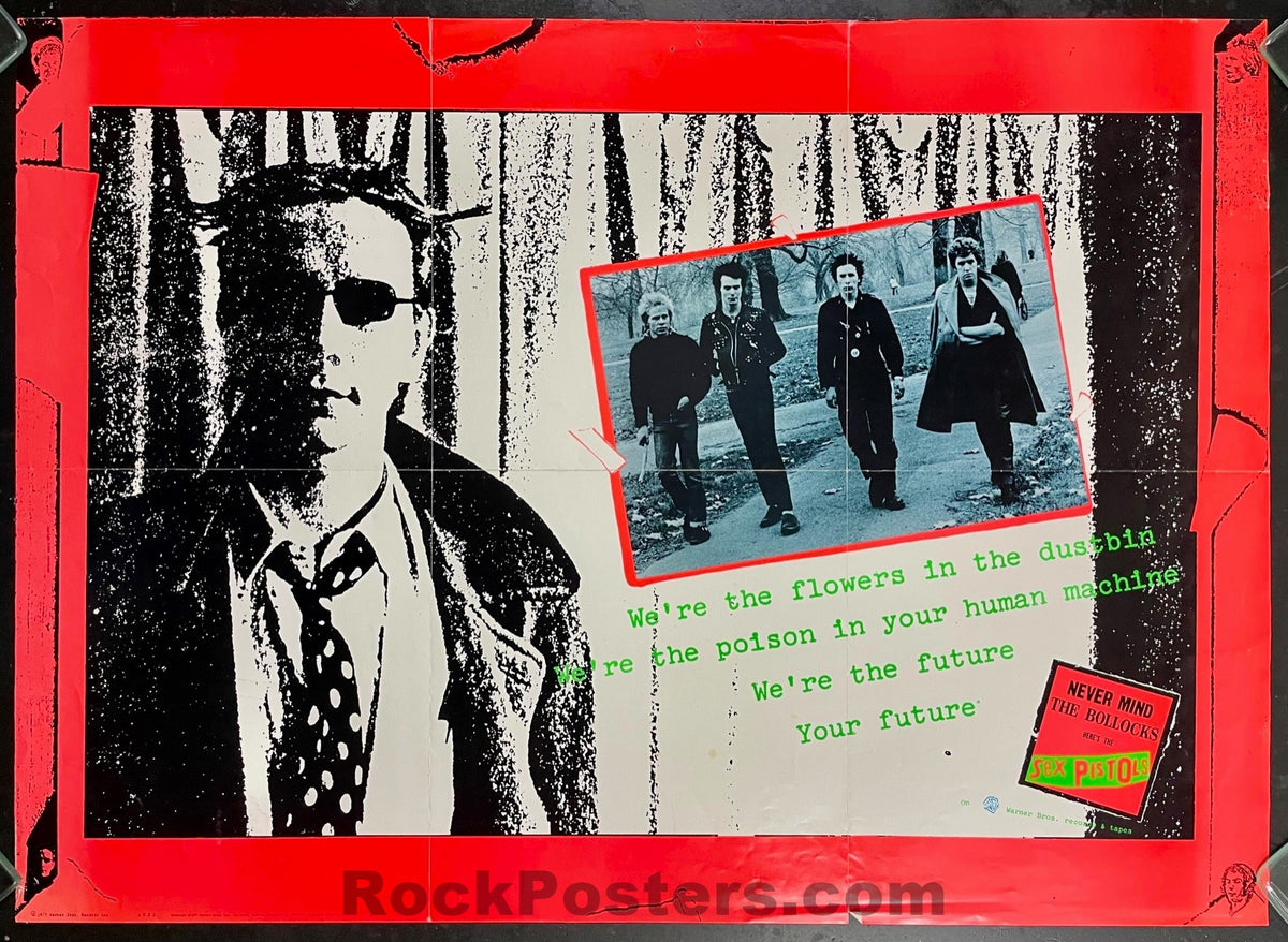 AUCTION - Sex Pistols - Never Mind The Bollocks - Warner Brothers