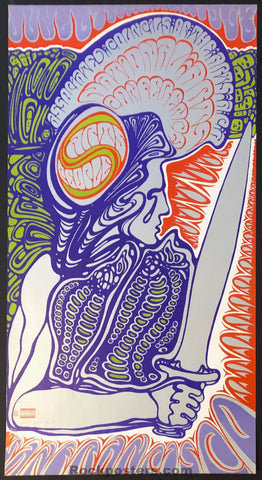 AUCTION - Wes Wilson - Associated Council of Arts - 1967 Summer of Love Poster - Excellent