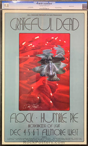 AUCTION - BG-205 - The Grateful Dead Poster - Fillmore West - David Singer Signed - CGC Graded 9.8