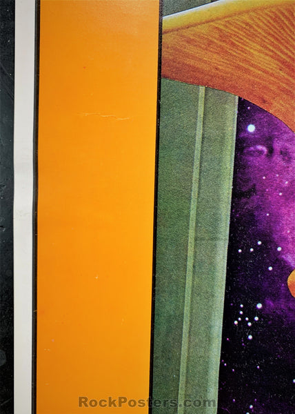 AUCTION -  BG-216 - The Grateful Dead - 1970 Poster - Fillmore West - Excellent