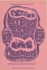 AUCTION - BG-23 - Grateful Dead - 1966 Handbill - Fillmore Auditorium - Near Mint