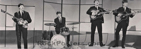 The Beatles - ABC Television Small Photo - Very Good