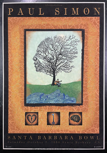 AUCTION - Emek - Paul Simon Santa Barbara '06 - Velvet Edition of 15 - Near Mint
