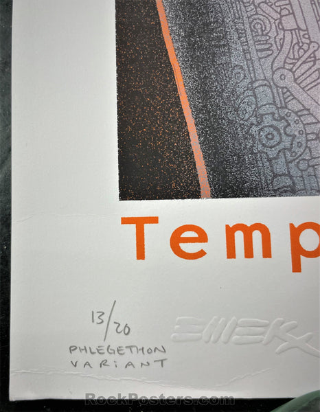 AUCTION - Emek - Tool Denver '06 - Cyberman - Phlegethon Variant Edition - Very Good