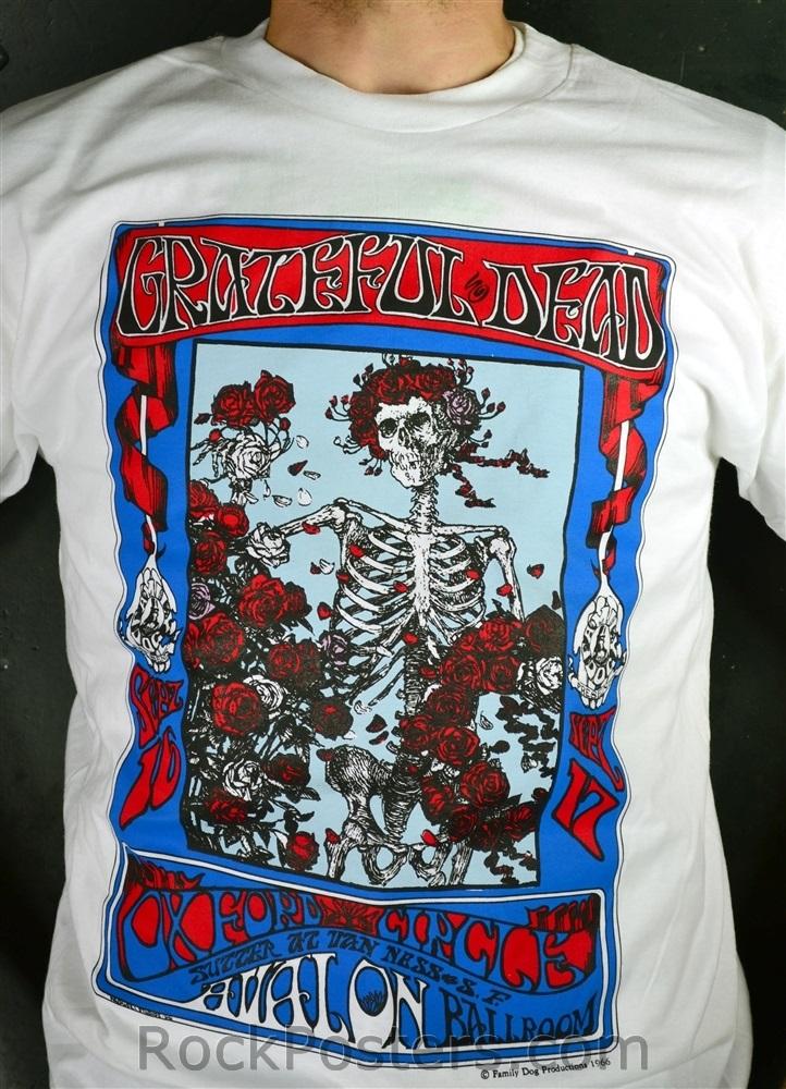 FD-26 - The Grateful Dead - Mouse & Kelley - T-Shirt - Avalon Ballroom