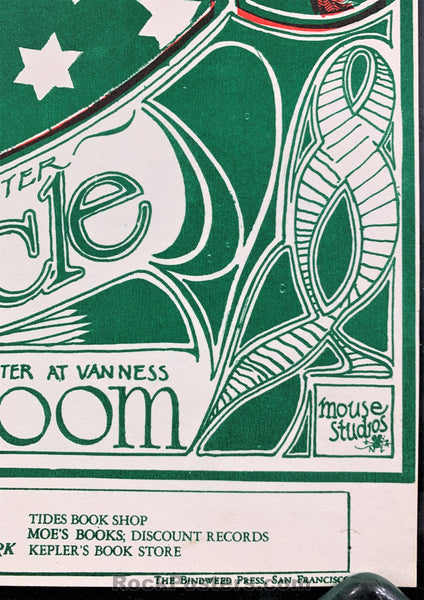 AUCTION - FD33 - Grateful Dead 1966 Poster - Avalon Ballroom - Condition - Near Mint Minus 