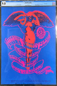 AUCTION - FD-78 - Steve Miller - 1967 Poster - Avalon Ballroom - CGC Graded 9.0