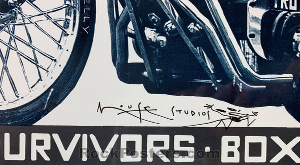 AUCTION - FDD-15 - Box Tops Soul Survivors - Mouse Signed - 1967 Poster - Family Dog Denver -  CGC Graded 9.6