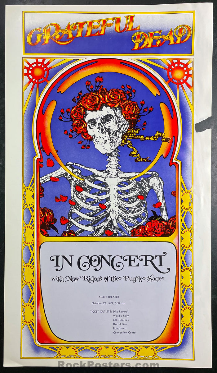AUCTION - Grateful Dead New Riders - 