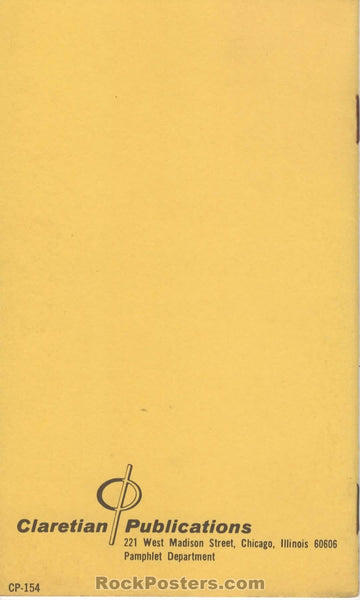 AUCTION - Mind-Expanding Drugs - LSD 1967 Booklet - Near Mint