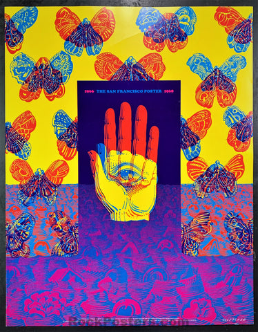 AUCTION - Neon Rose #26 - American Federation of Artists - Moscoso 1968 Poster - Excellent