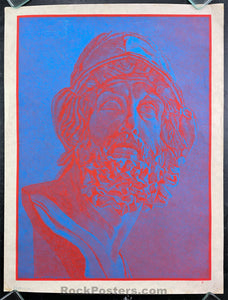 AUCTION - Hambly Studios -  Psychedelic Black Light - 1960s Poster - Very Good