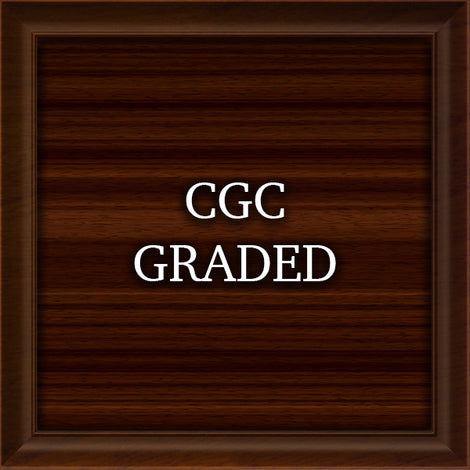 CGC Graded &amp; Certified