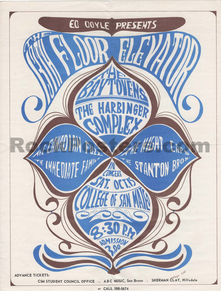 shopify auction - SF Rock Posters & Collectibles