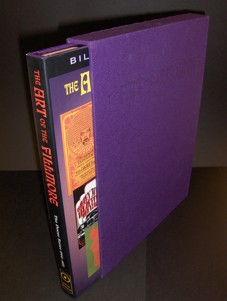 AUCTION - Art of Fillmore Book - Multi Artist Signatures - with Slipcase - Near Mint