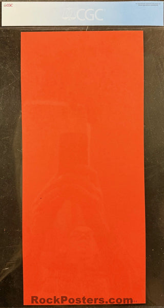 AOR 2.182 - Grateful Dead - Janis Joplin  - 1966 Handbill - Fillmore Auditorium - CGC Graded  8.0