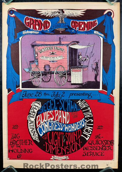shopify auction - SF Rock Posters & Collectibles