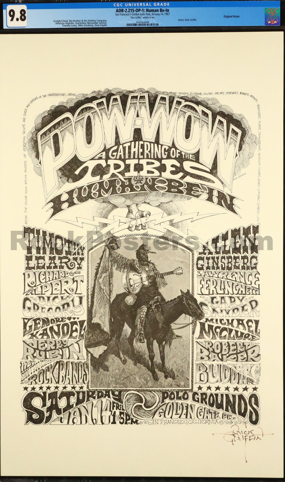 SF Rock Posters & Collectibles