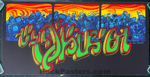 AUCTION - AOR 2.23 - Rick Griffin Estate - Silkscreen Poster - Avalon Ballroom - Near Mint