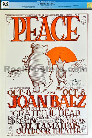 BGP-17 - Grateful Dead - Santana/David Lindley - Mountain Aire