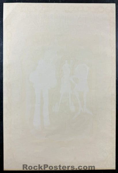 AUCTION - AOR 2.339 - Janis Joplin Big Brother - Mari Tepper - San Jose - 1967 Poster - Excellent