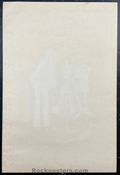 AUCTION - AOR 2.339 - Janis Joplin Big Brother - 1967 Poster - San Jose - Excellent