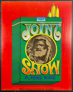 AOR 2.347 - Joint Show - Rick Griffin - 1967 Poster - Moore Gallery - Excellent