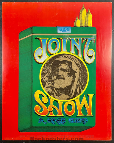 AOR 2.347 - Joint Show - Rick Griffin - 1967 Poster - Moore Gallery - Excellent