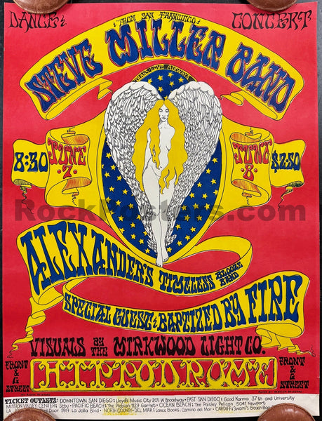 shopify auction - SF Rock Posters & Collectibles