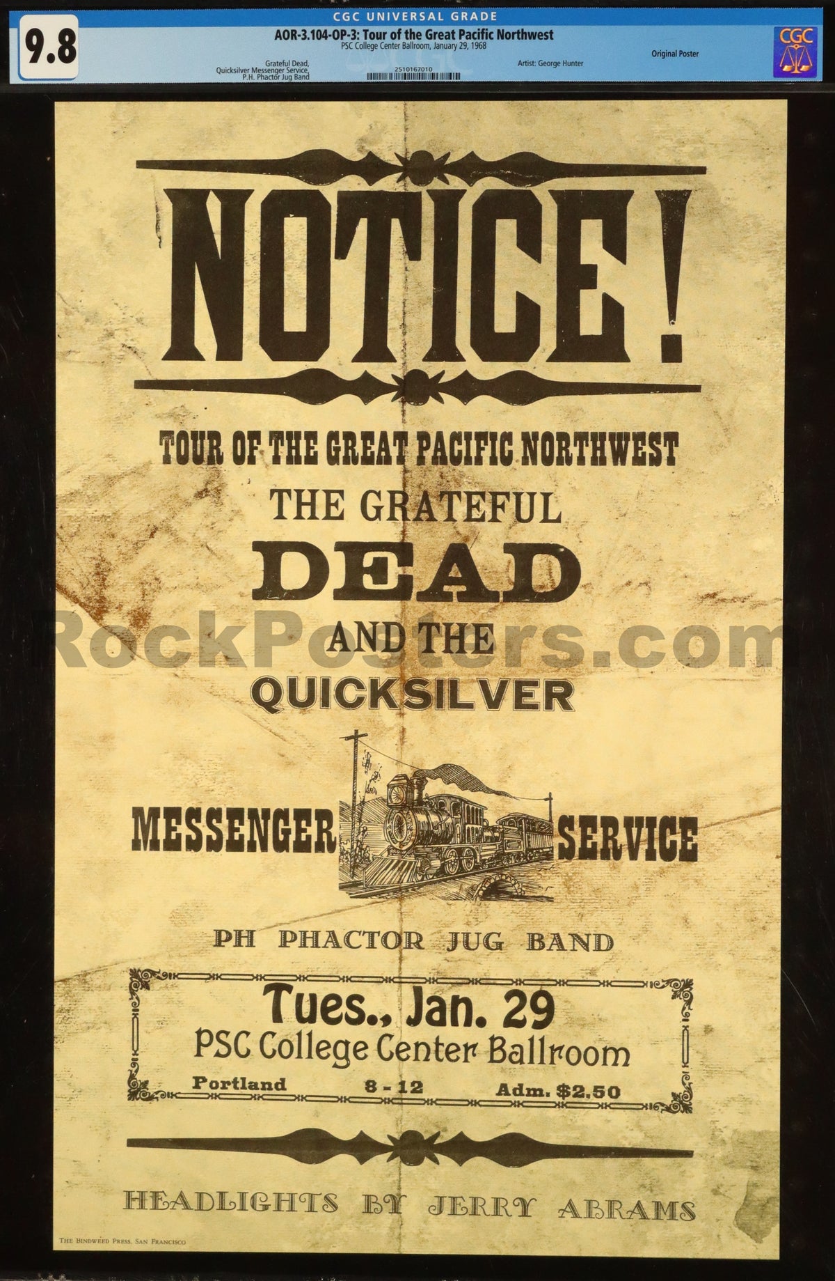SF Rock Posters & Collectibles