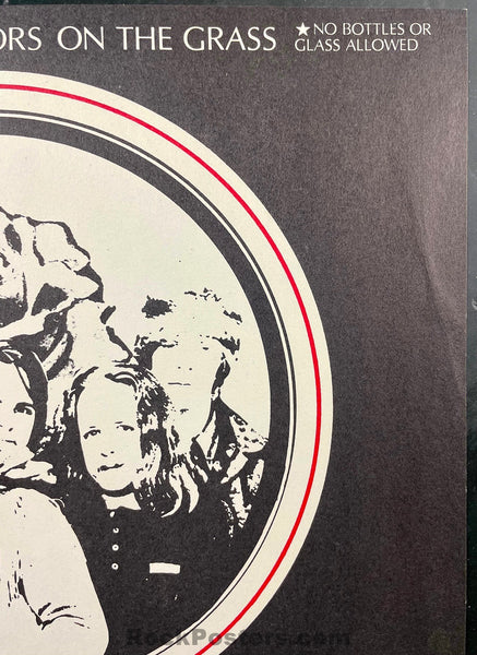 AOR 4.114 - The Grateful Dead - 1968 Poster - U.C. Santa Barbara - Excellent
