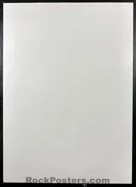 AUCTION - AOR 4.126 - Bruce Springsteen - Night for Vietnam Veterans - Los Angeles - 1981 Poster - Excellent