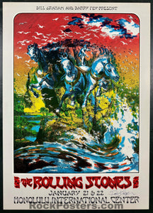 AUCTION - AOR 4.147 - The Rolling Stones - ZZ Top - David Singer