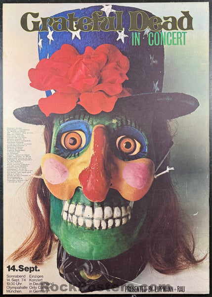 shopify auction - SF Rock Posters & Collectibles