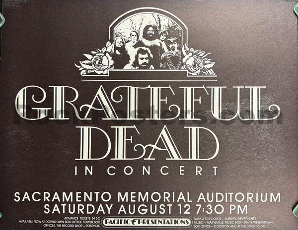 shopify auction - SF Rock Posters & Collectibles
