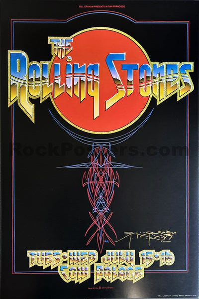 shopify auction - SF Rock Posters & Collectibles