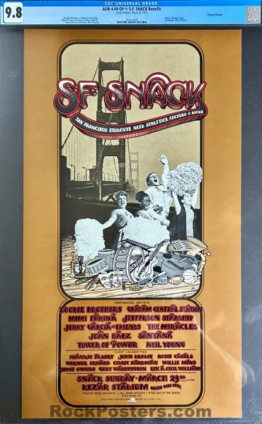 shopify auction - SF Rock Posters & Collectibles