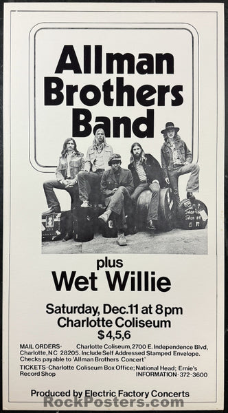shopify auction - SF Rock Posters & Collectibles
