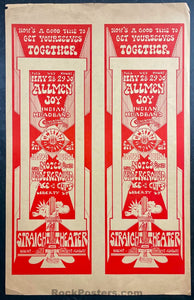AUCTION - Ace of Cups - "Gemini" - Straight Theater - 1968 Poster - Very Good