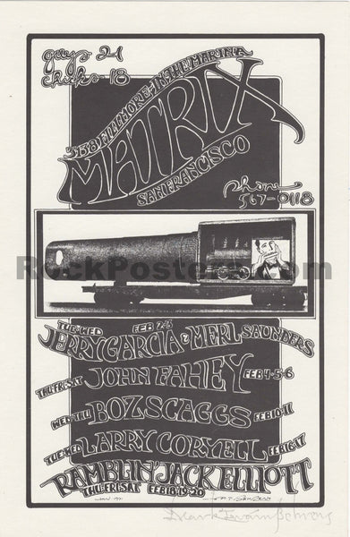 shopify auction - SF Rock Posters & Collectibles